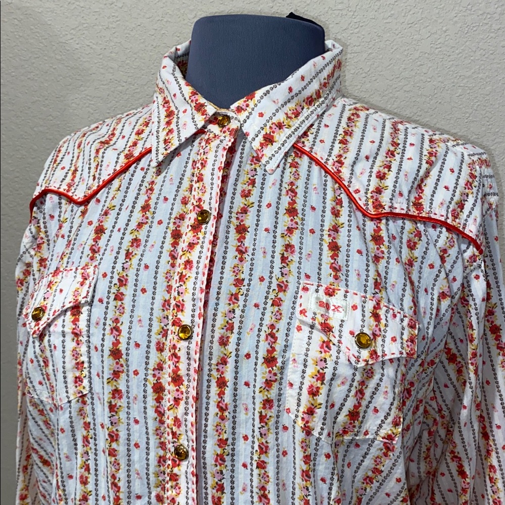 Twenty X Ultra Fit Snap buton shirt